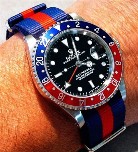 rolex gmt nato pepsi|rolex pepsi gmt 2020.